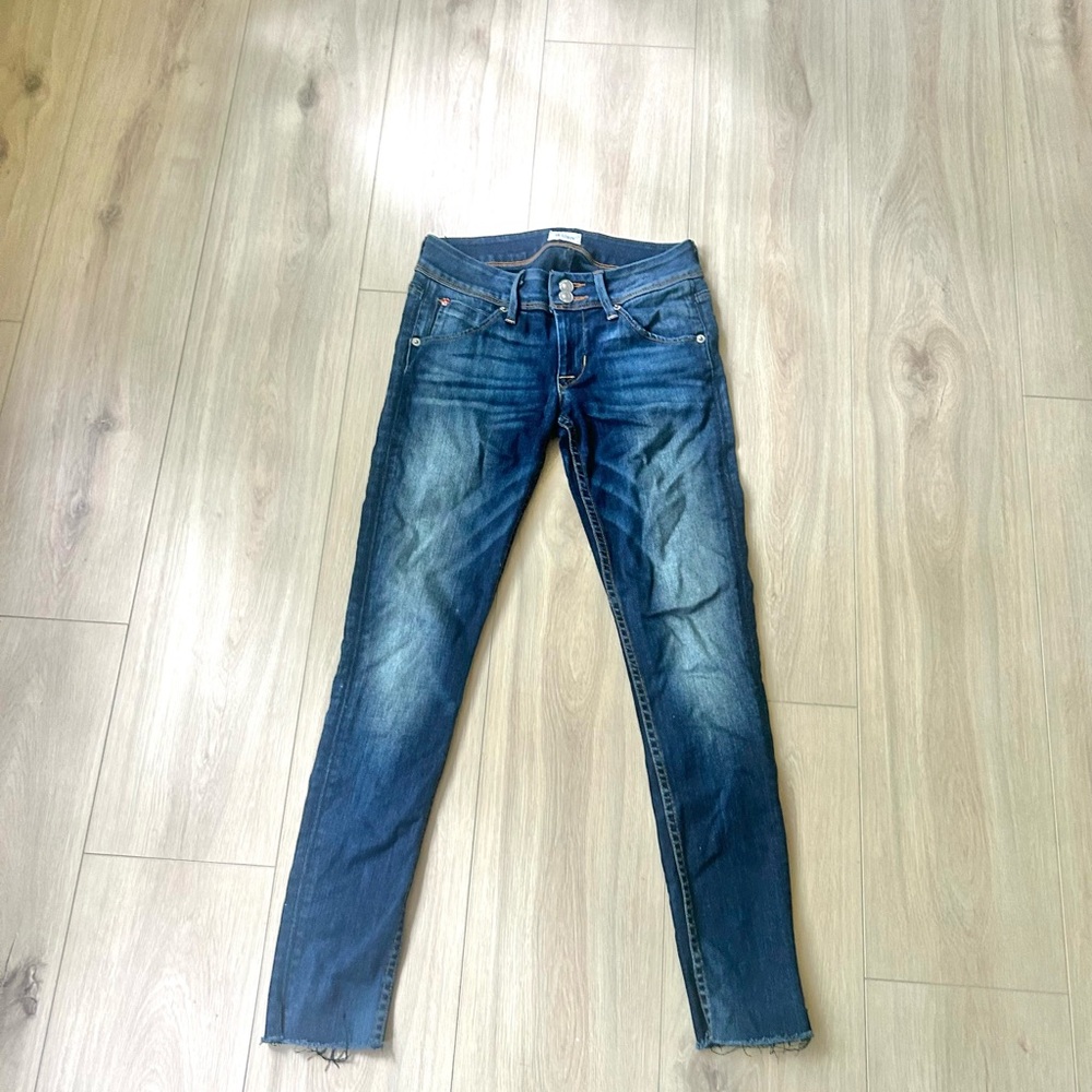 Hudson Jeans flap pocket y2k jeans